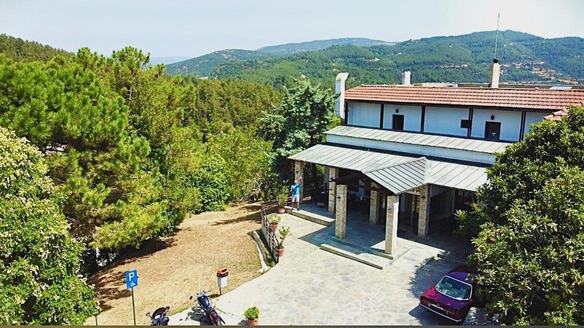 Philoxenia Hotel Kavála ภายนอก รูปภาพ