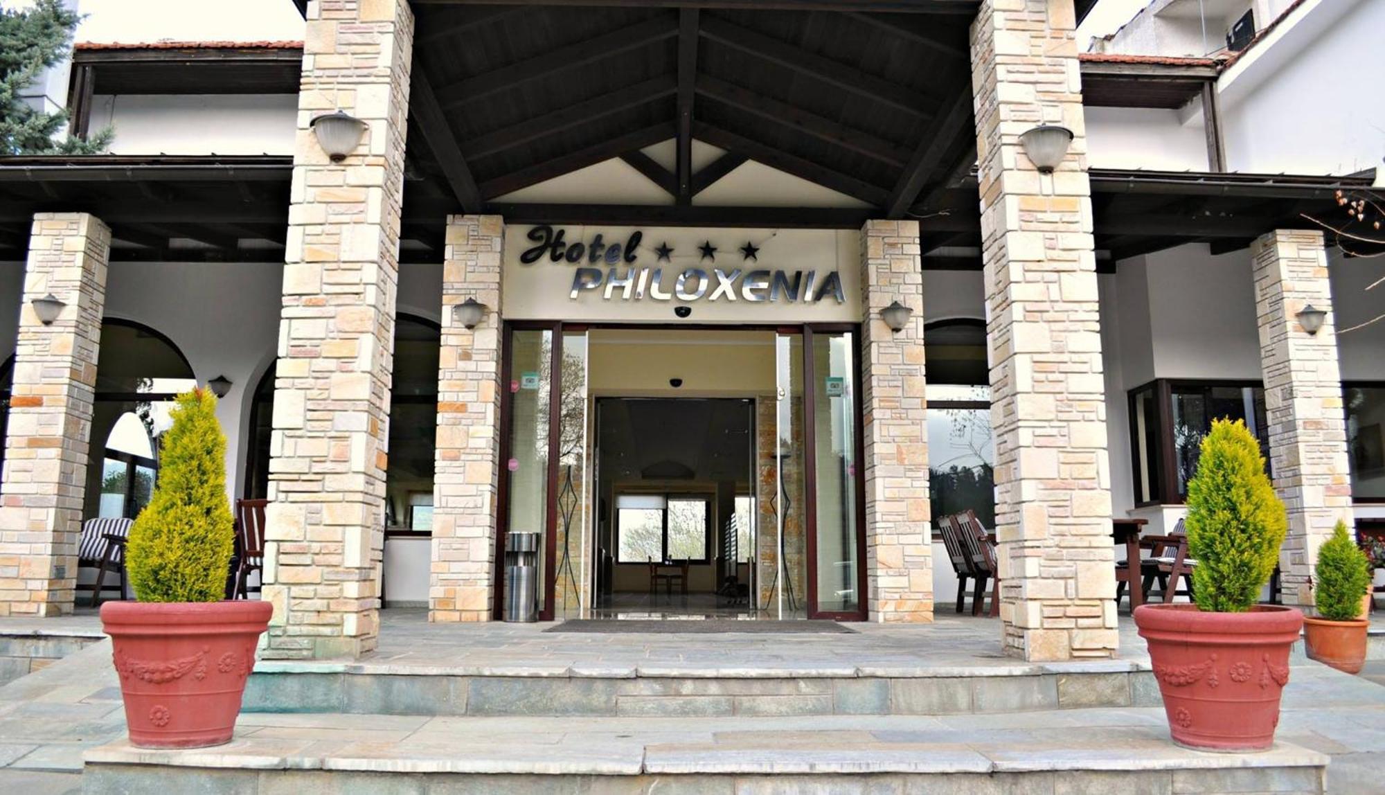 Philoxenia Hotel Kavála ภายนอก รูปภาพ