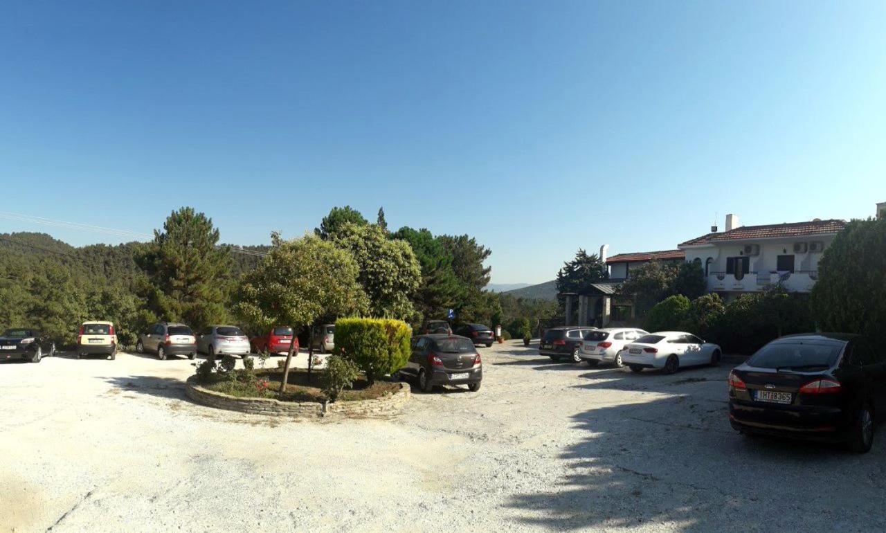 Philoxenia Hotel Kavála ภายนอก รูปภาพ
