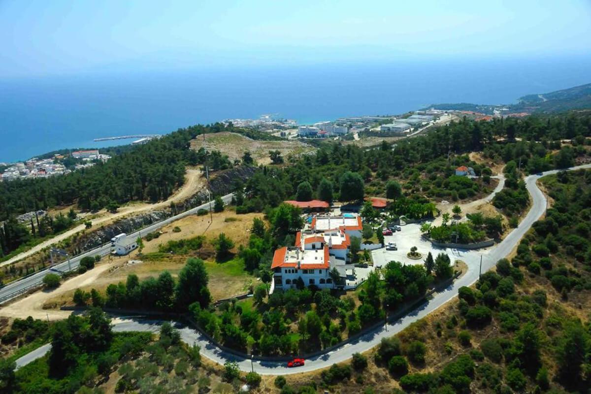 Philoxenia Hotel Kavála ภายนอก รูปภาพ