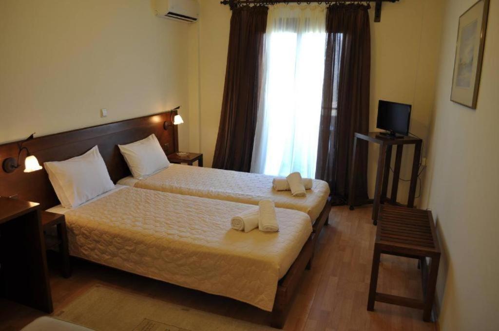 Philoxenia Hotel Kavála ภายนอก รูปภาพ