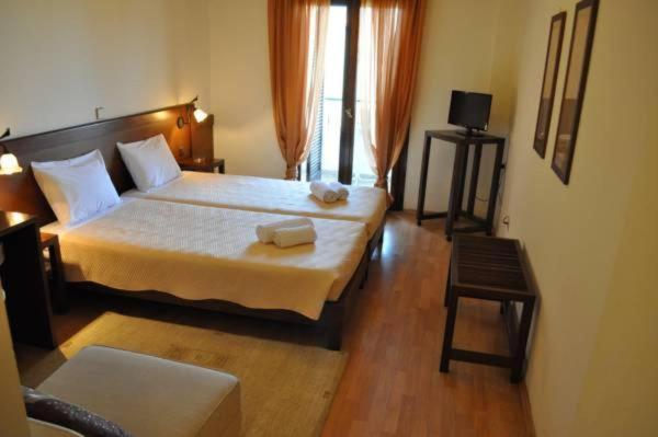 Philoxenia Hotel Kavála ภายนอก รูปภาพ
