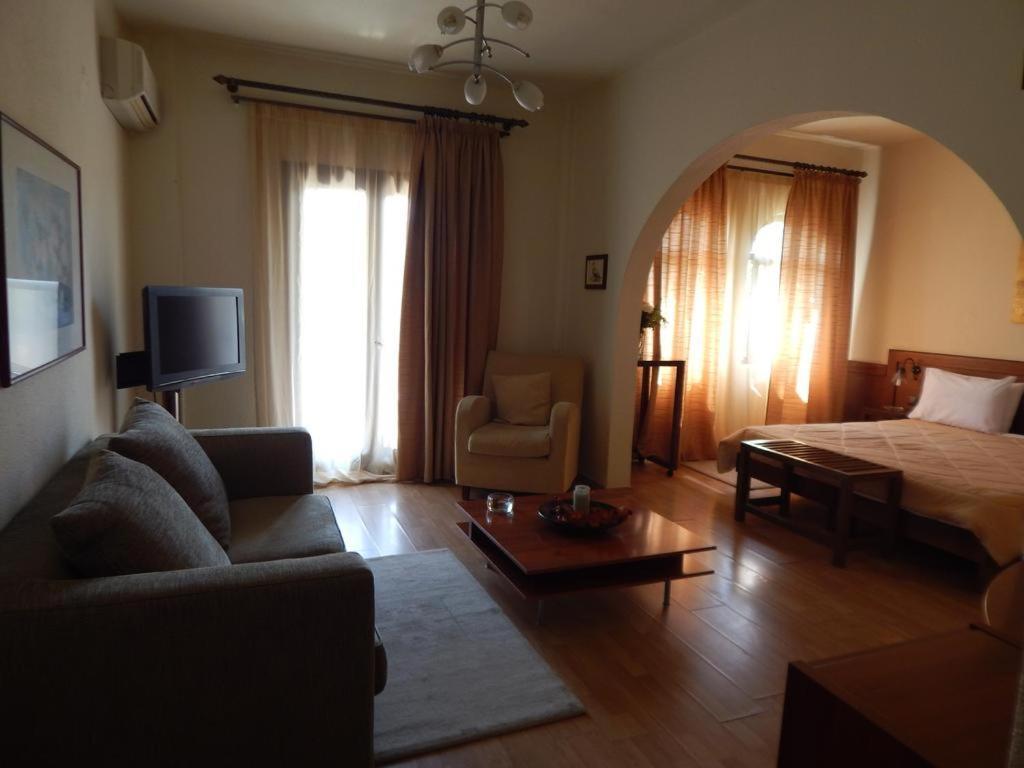 Philoxenia Hotel Kavála ภายนอก รูปภาพ